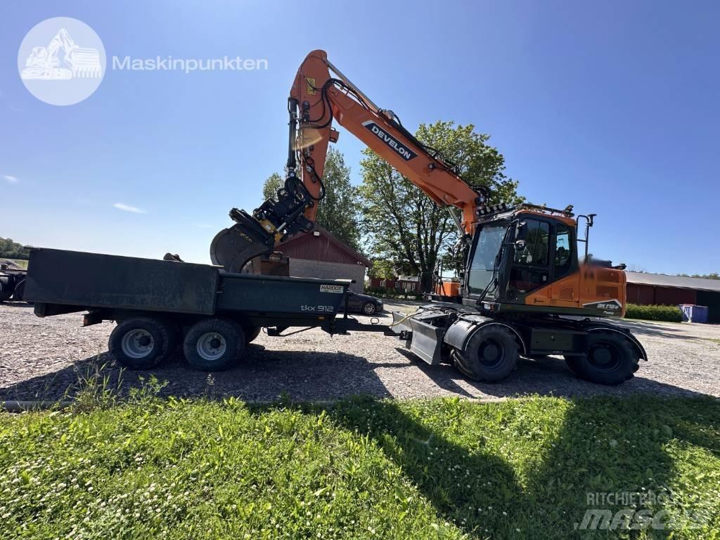 Develon DX 170 W-7 Bageri na kotačima