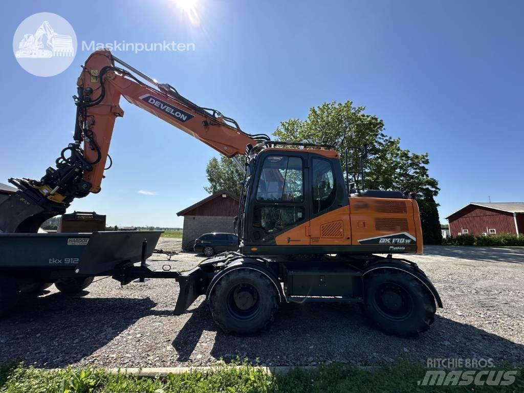 Develon DX 170 W-7 Bageri na kotačima