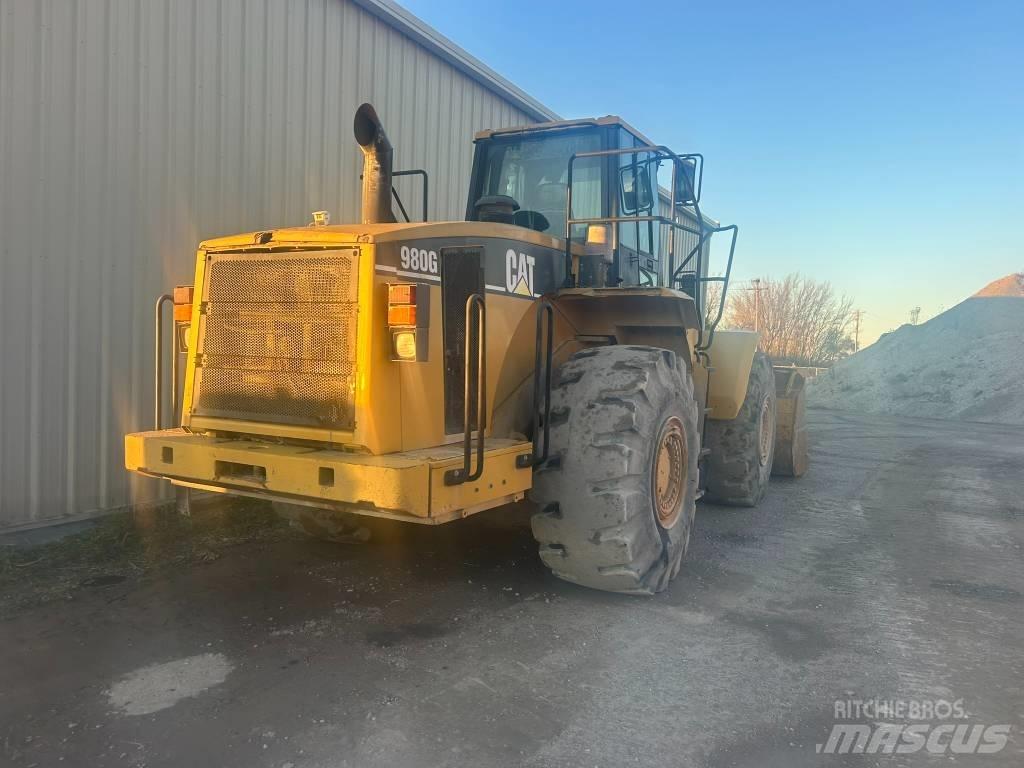 CAT 980 G Utovarivači na kotačima