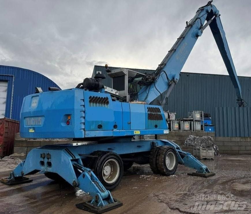 Fuchs MHL360D Bageri za manipuliranje materijalom / otpadom