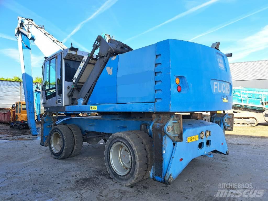 Fuchs MHL360D Bageri za manipuliranje materijalom / otpadom