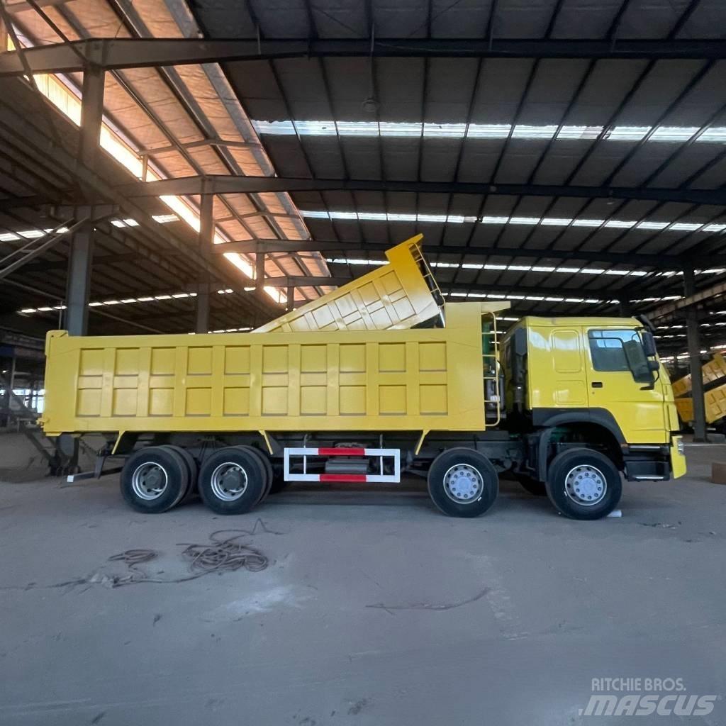 Howo 371 Kiper kamioni
