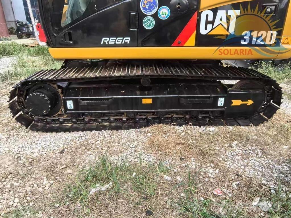 CAT 312 DL Bageri gusjeničari
