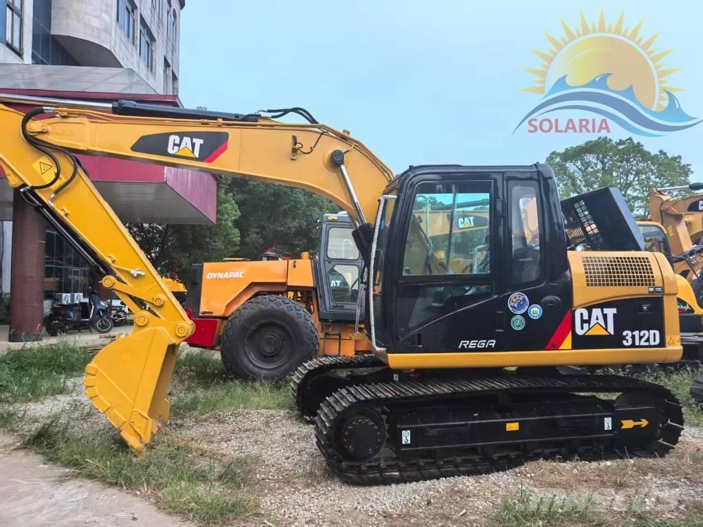 CAT 312 DL Bageri gusjeničari