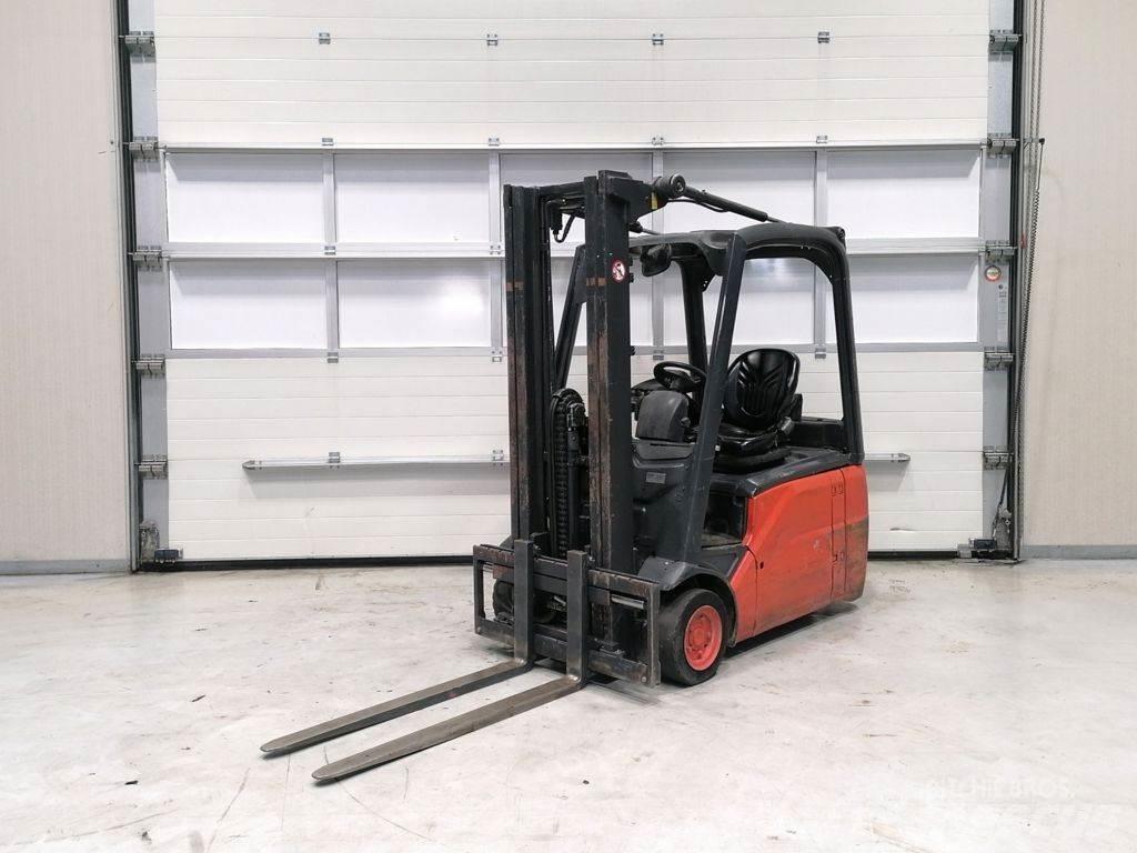 Linde E16-01 Električni viličari