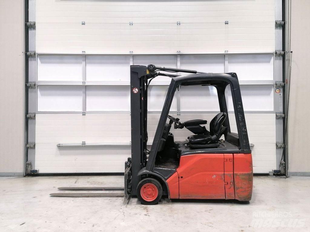 Linde E16-01 Električni viličari