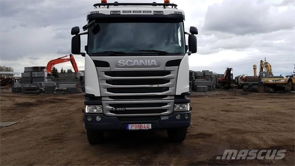 Scania G 490 Komunalni kamioni
