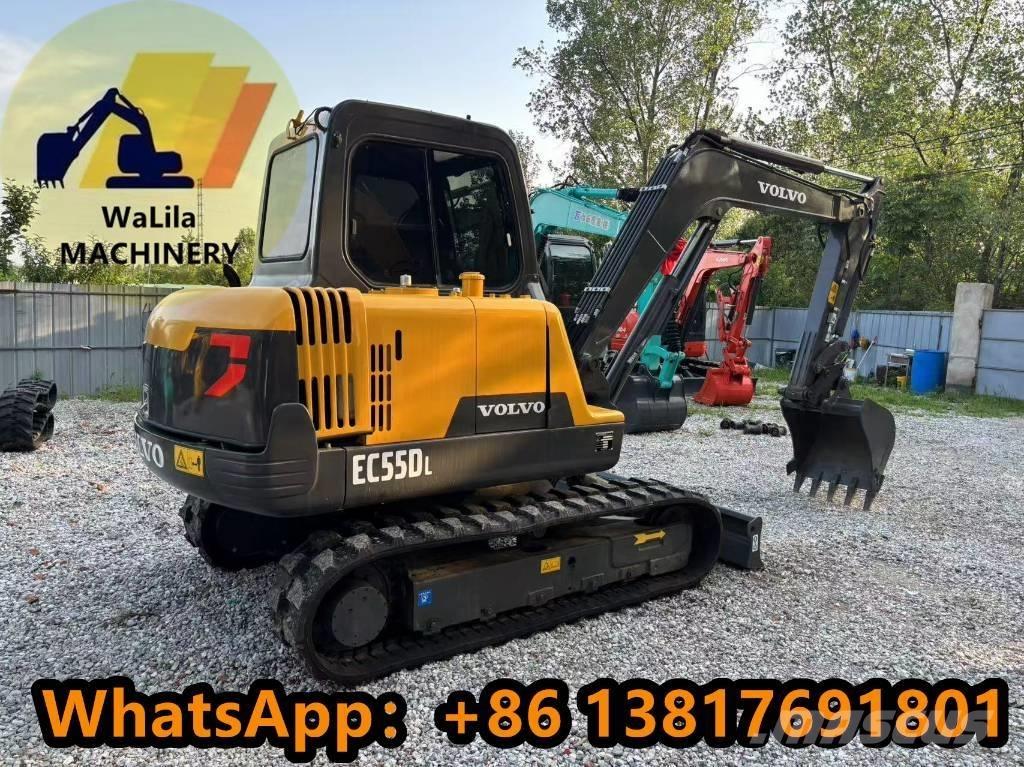 Volvo EC 55D Mini bageri <7t