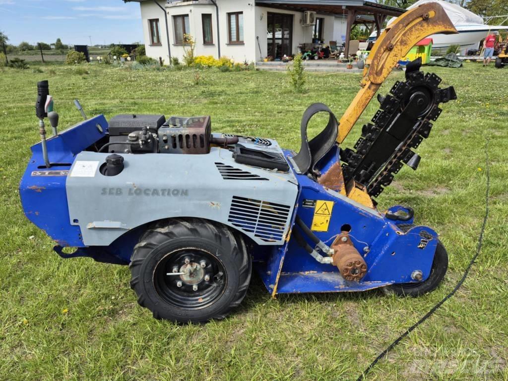 Vermeer RT200 Rovokopači freze za kanale Trenčeri