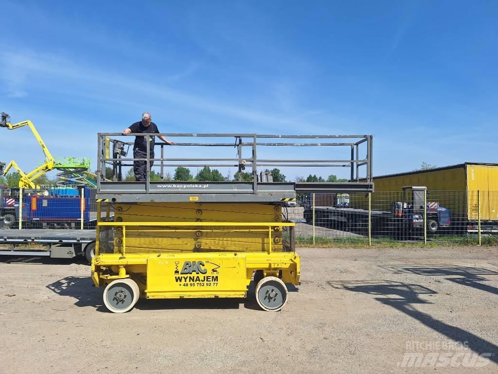 Liftlux SL180-12 Škaraste platforme