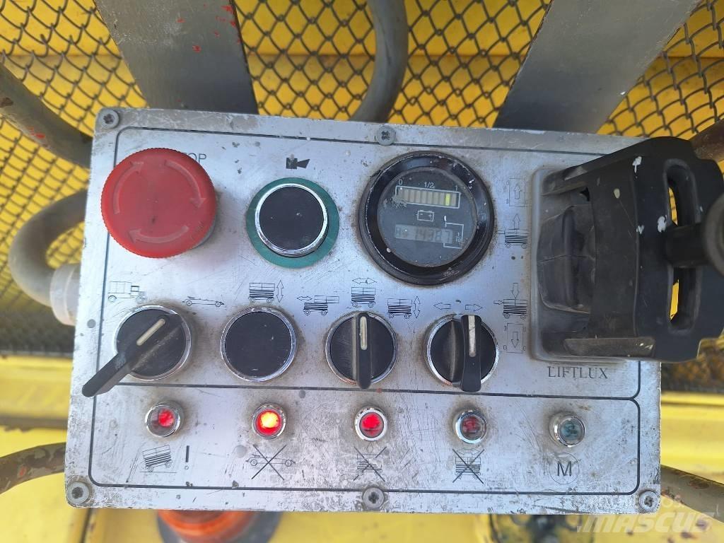 Liftlux SL180-12 Škaraste platforme