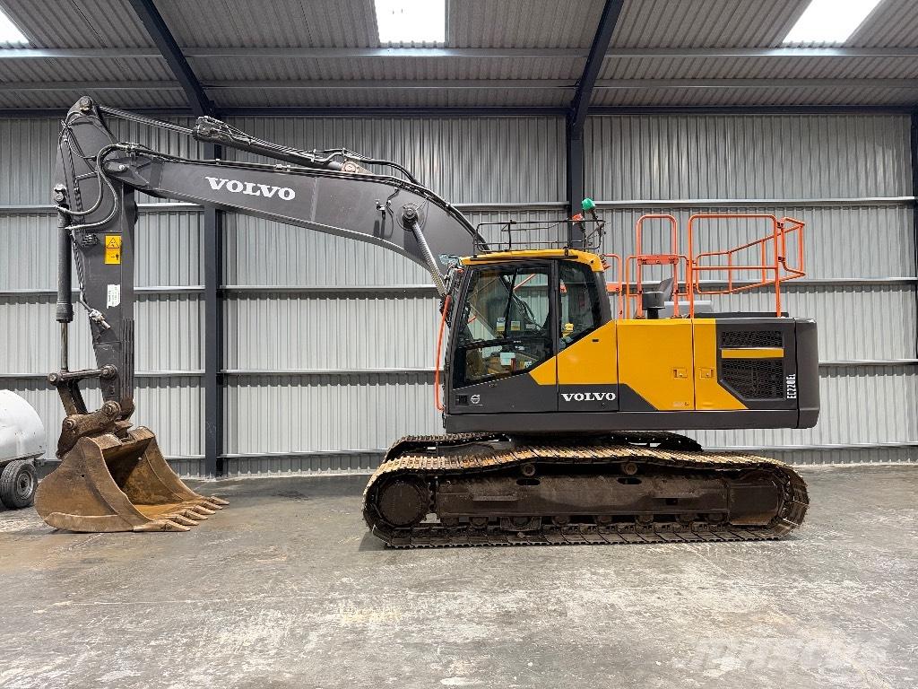 Volvo EC 220 E Bageri gusjeničari