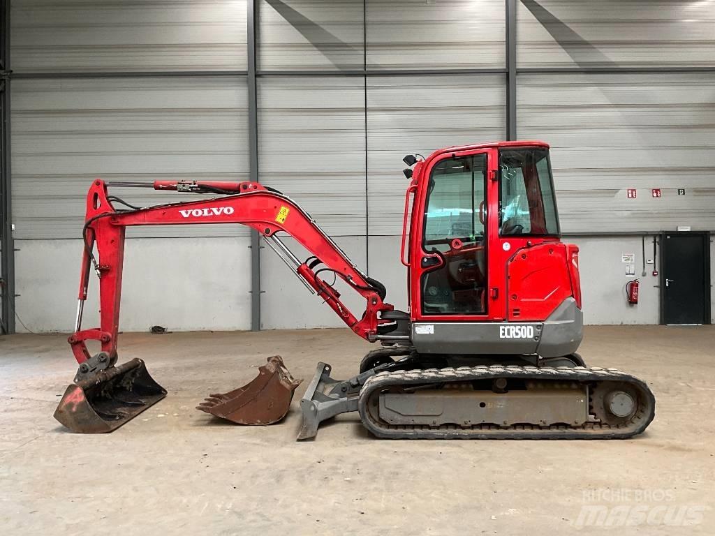 Volvo ECR 50 D Mini bageri <7t