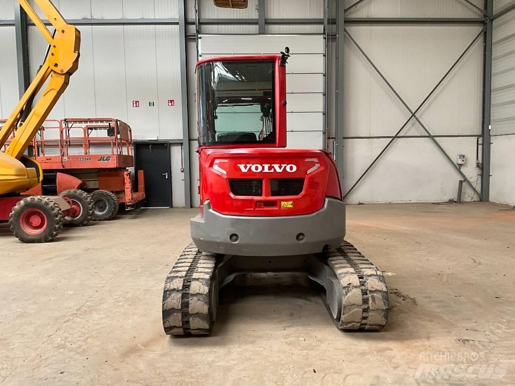 Volvo ECR 50 D Mini bageri <7t