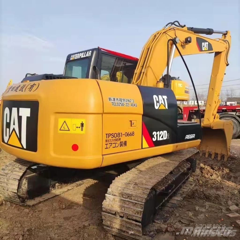 CAT 312D Bageri gusjeničari
