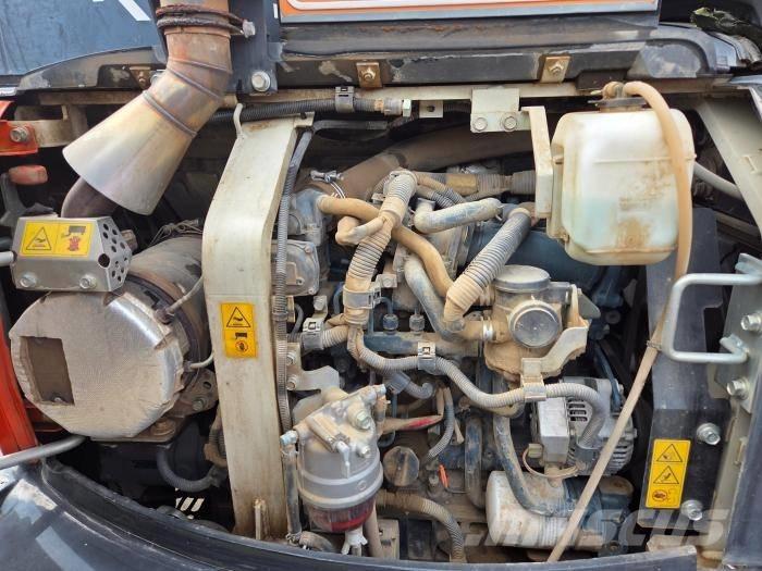 Kubota U 55S Mini bageri <7t