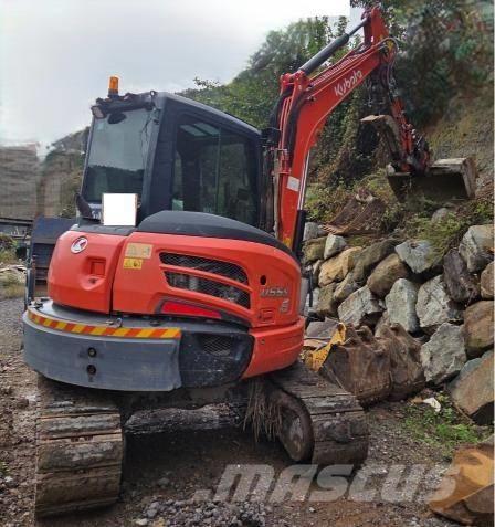 Kubota U 55S Mini bageri <7t