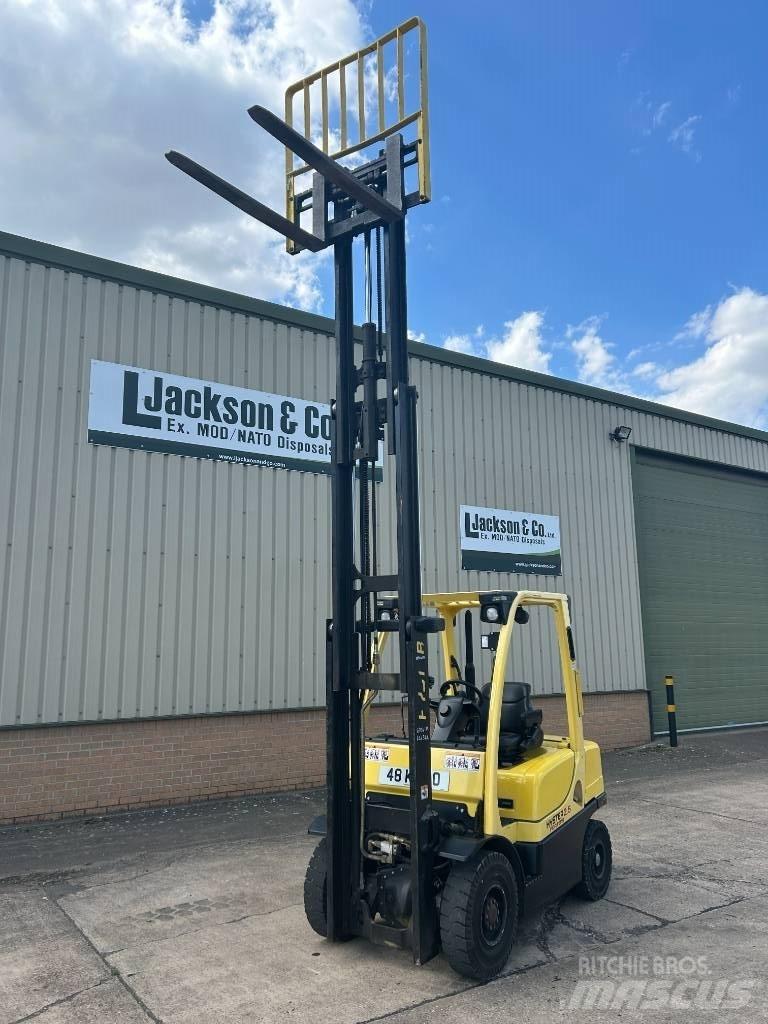 Hyster H 2.50 FT Dizelski viličari