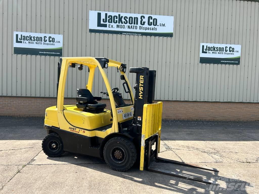 Hyster H 2.50 FT Dizelski viličari