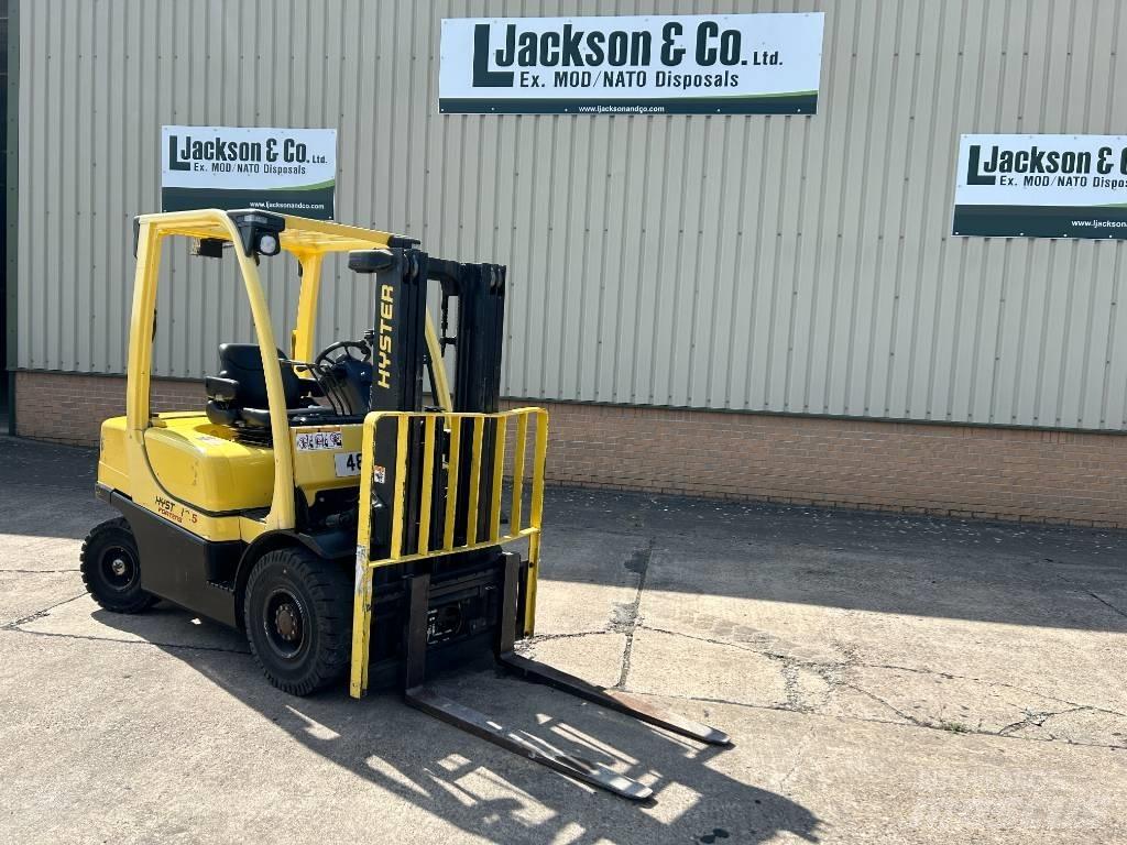 Hyster H 2.50 FT Dizelski viličari