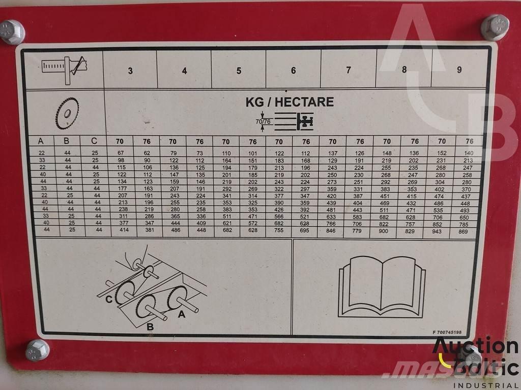 Challenger 9100 Precizne sijačice