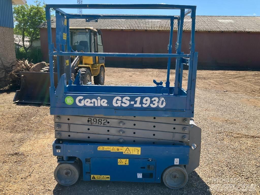 Genie GS 1930 Škaraste platforme