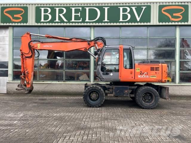 Hitachi ZX 160 W Bageri na kotačima