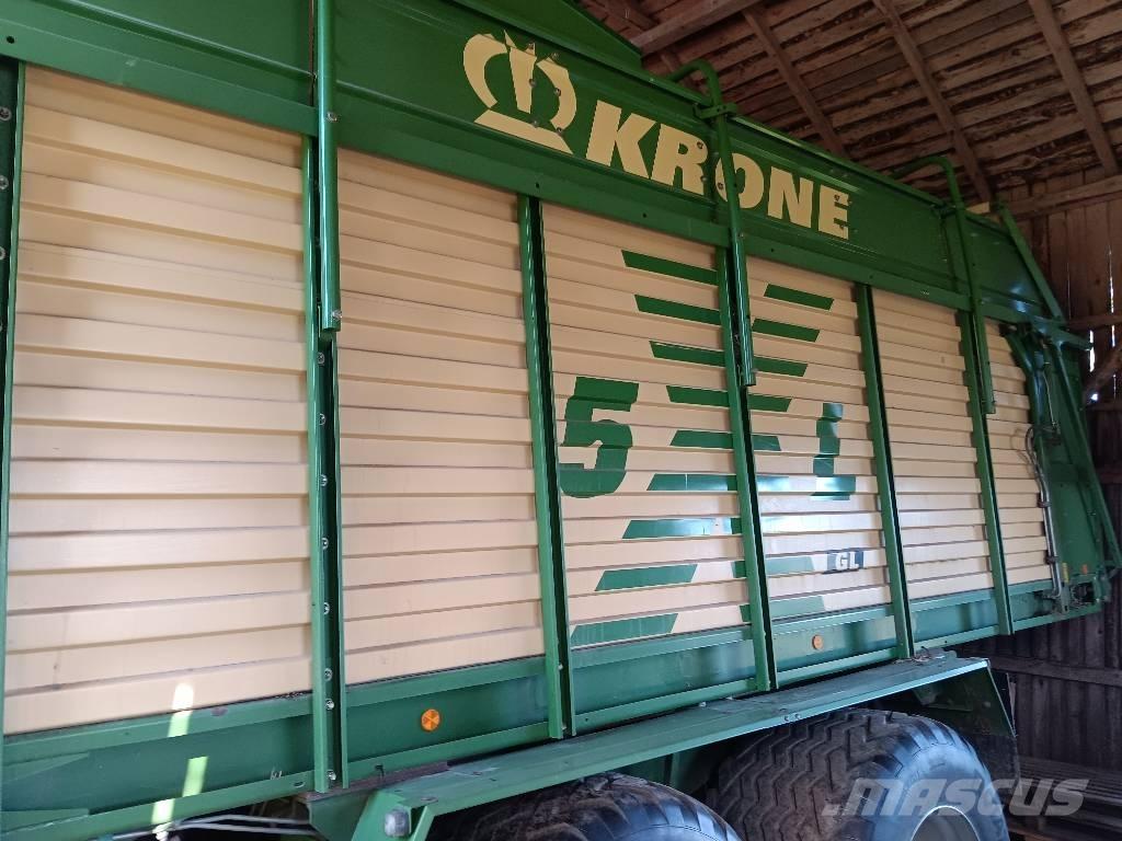 Krone 5 XL GL Samoutovarne prikolice
