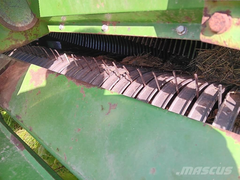 Krone 5 XL GL Samoutovarne prikolice