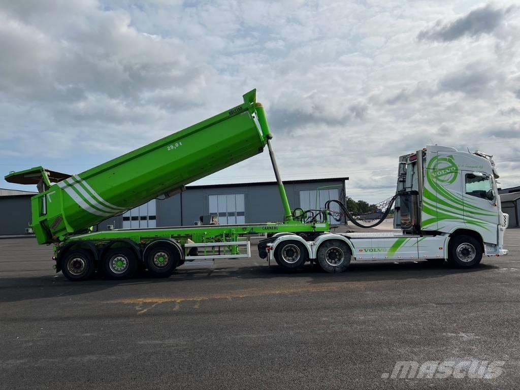 Volvo FH 540 Kamioni za drva