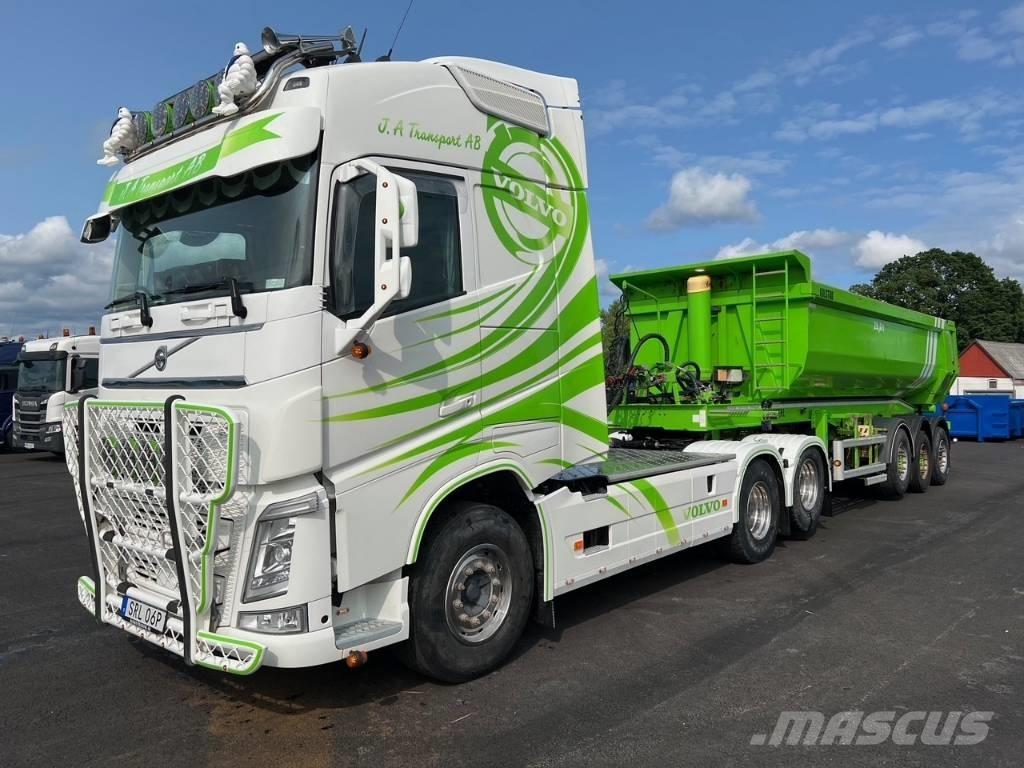 Volvo FH 540 Kamioni za drva