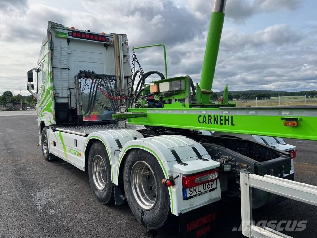 Volvo FH 540 Kamioni za drva