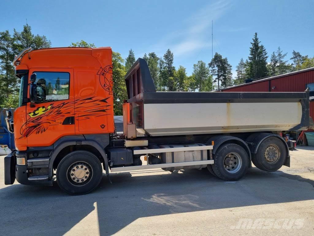 Scania R 560 -2014 Kiper kamioni
