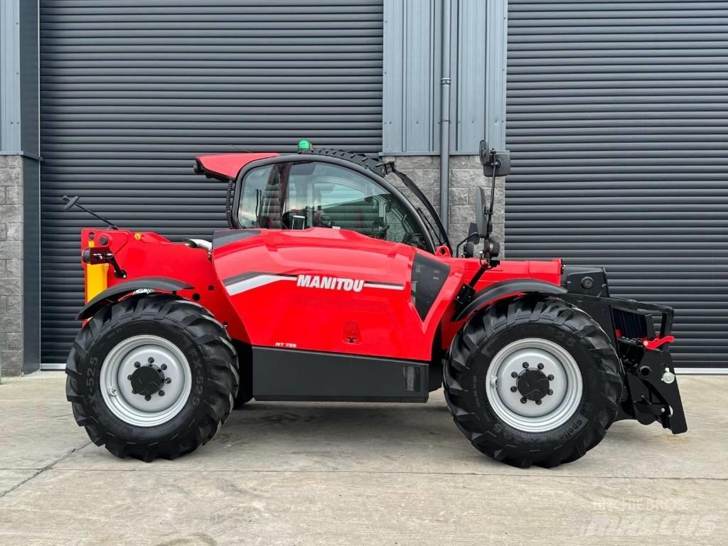 Manitou MT 735 Teleskopski viličari