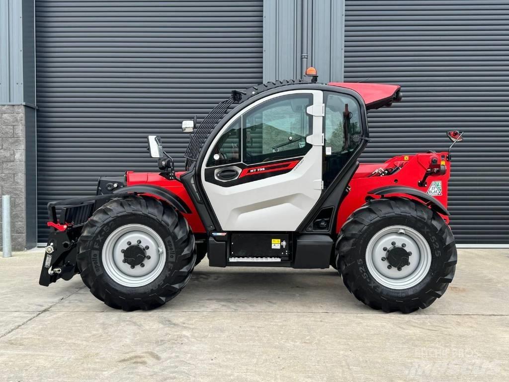 Manitou MT 735 Teleskopski viličari