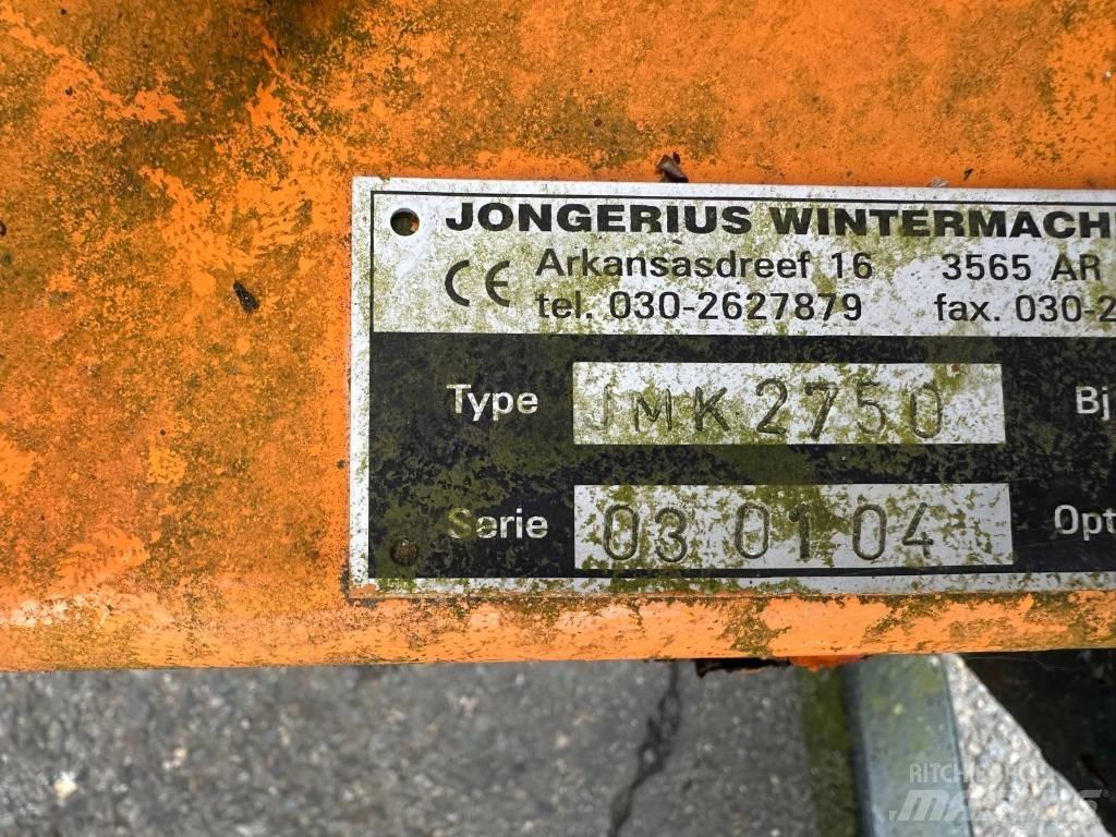 Jongerius JMK2750 Sniježne daske i  plugovi