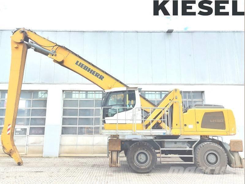 Liebherr LH 50 Bageri za manipuliranje materijalom / otpadom
