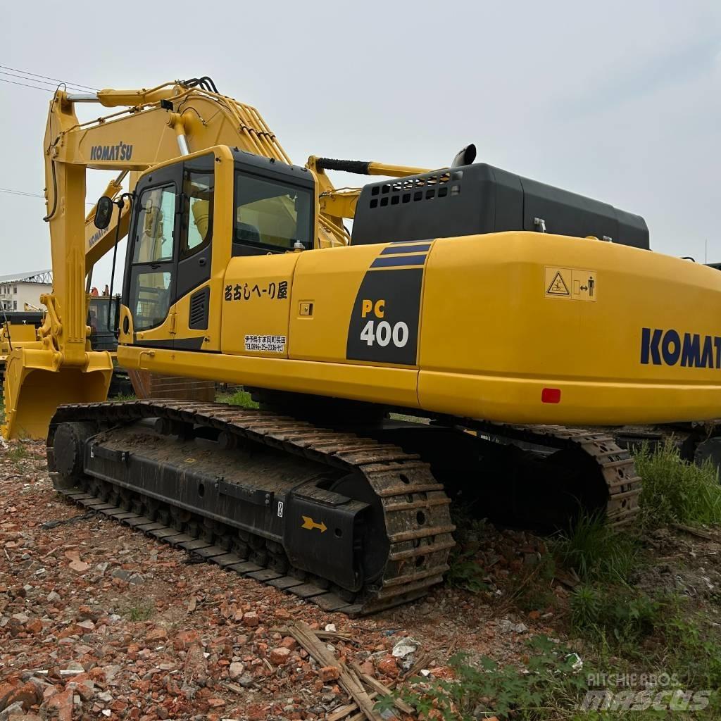 Komatsu 400-7 Bageri gusjeničari