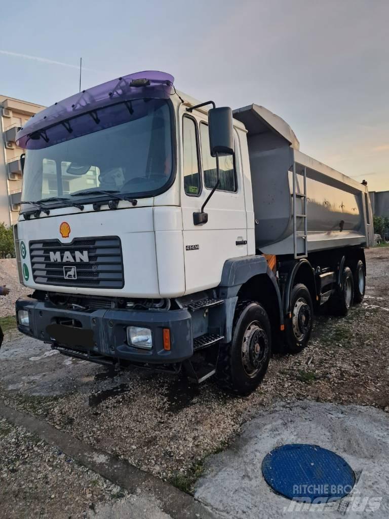 MAN F 2000 Kiper kamioni
