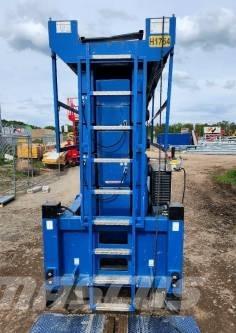 HAB S 320-12 E4WDS Škaraste platforme
