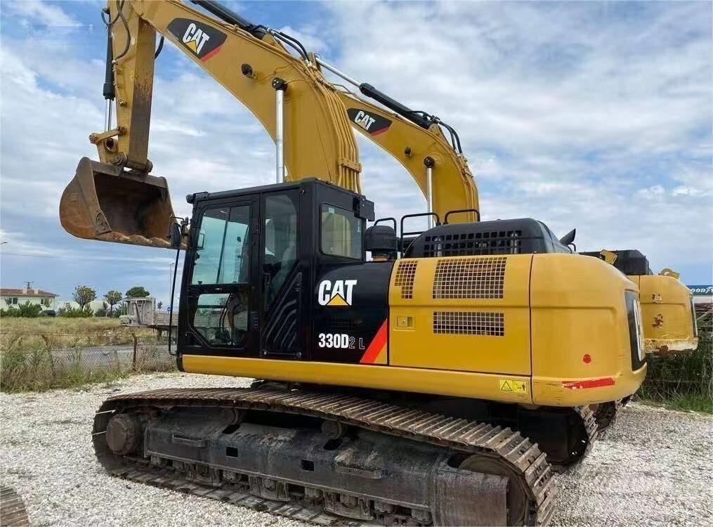 CAT 330 D Bageri gusjeničari