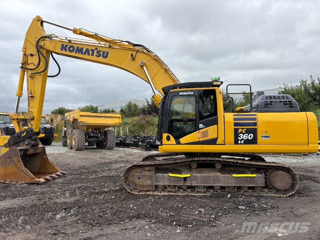 Komatsu PC360LC-11 Bageri gusjeničari