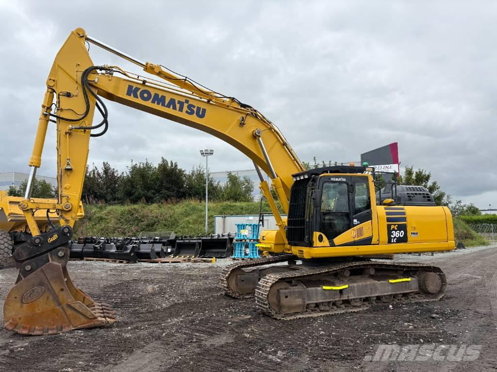 Komatsu PC360LC-11 Bageri gusjeničari