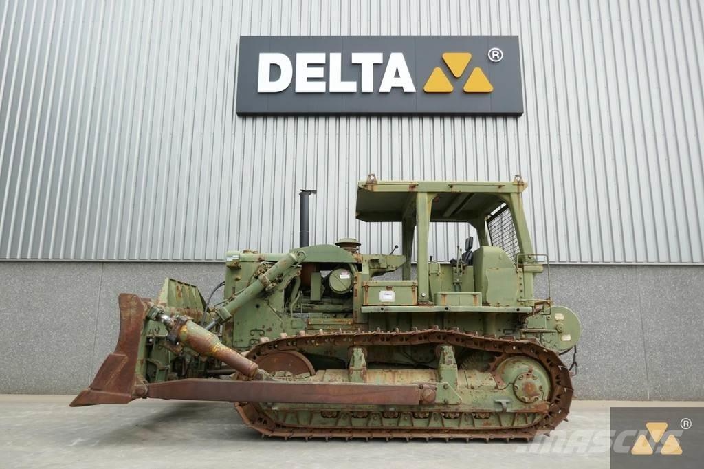 CAT D7F Ex-army Buldožeri gusjeničari