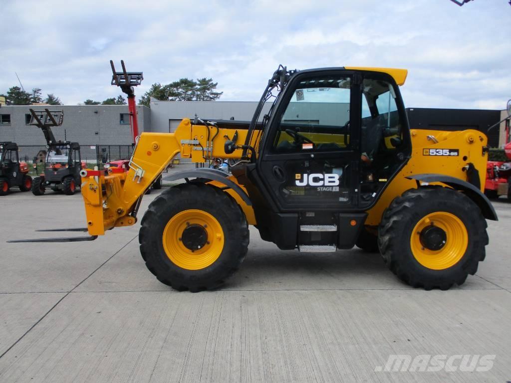 JCB 535-95 (599) Teleskopski viličari