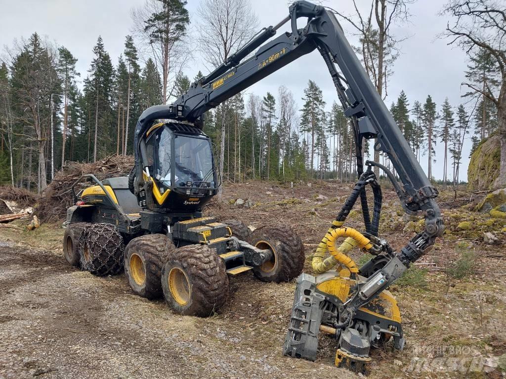 Ponsse Scorpion Harversteri