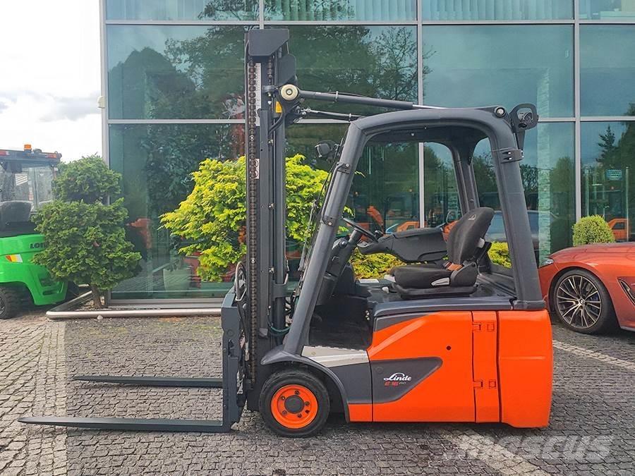 Linde E16C-02 Električni viličari