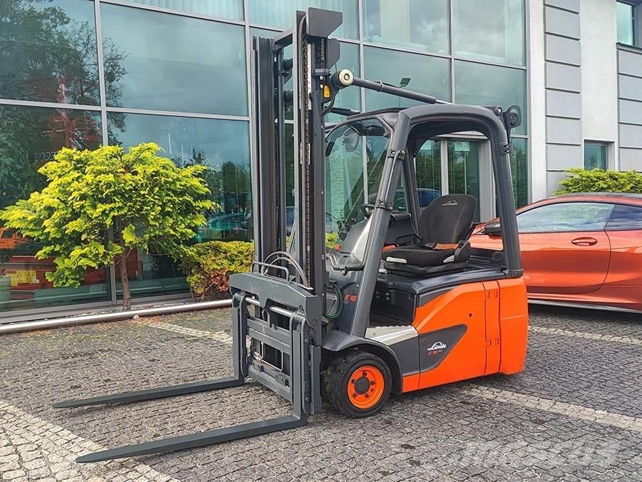 Linde E16C-02 Električni viličari