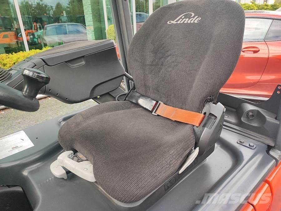 Linde E16C-02 Električni viličari