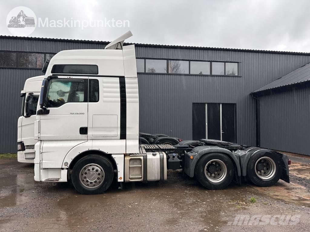MAN TGX 28.500 Traktorske jedinice